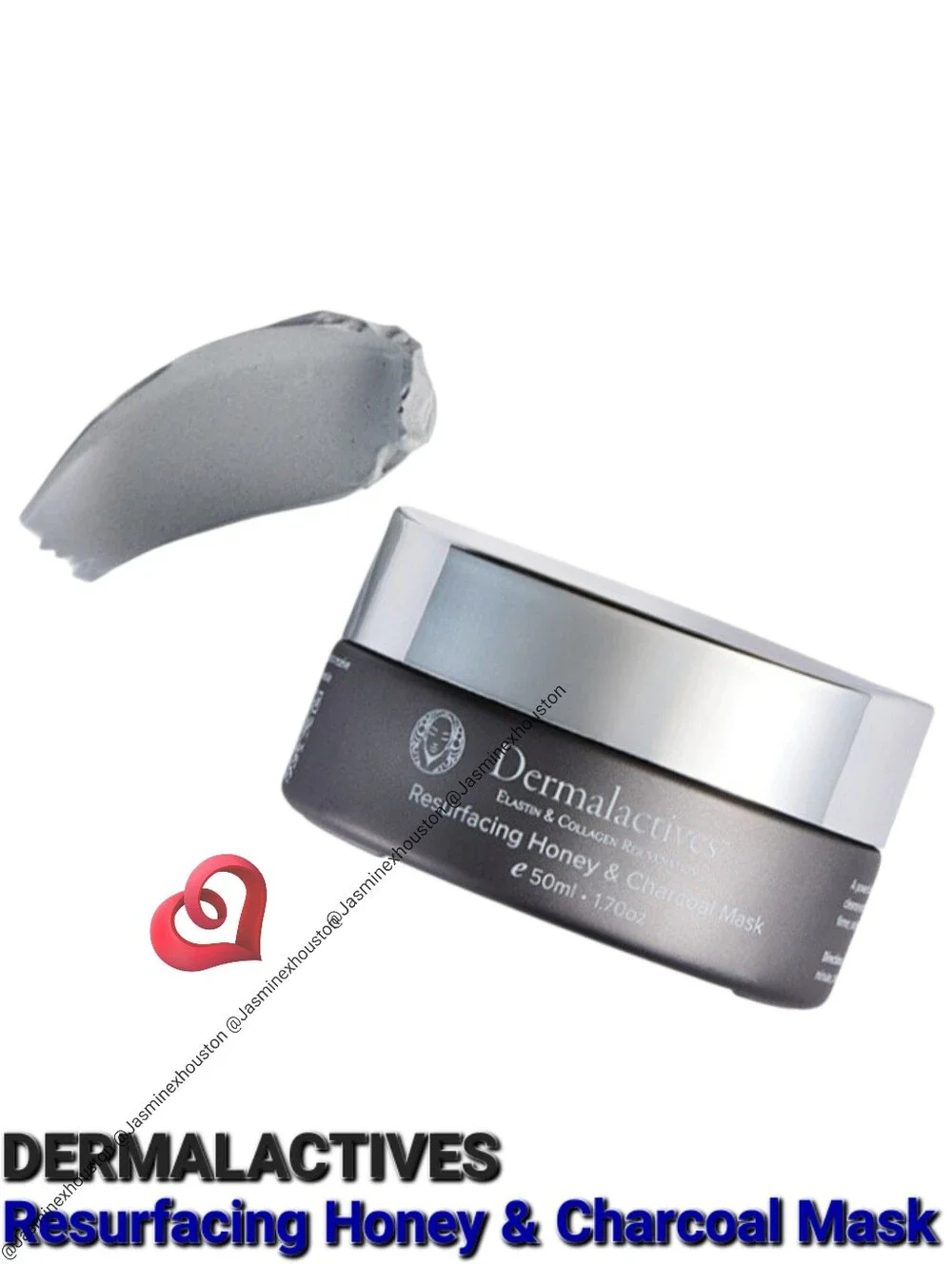 🎉2•$20/3•$28🎉 DERMALACTIVES Resurfacing Honey & Charcoal Mask